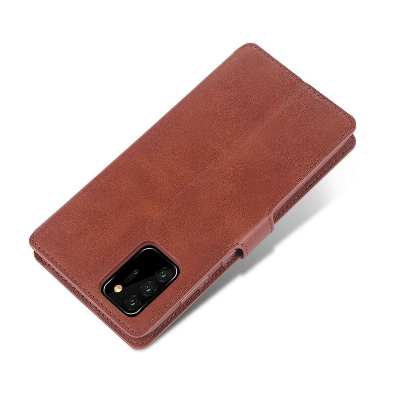 Folio-hoesje voor Samsung Galaxy Note 20 Azns Retro