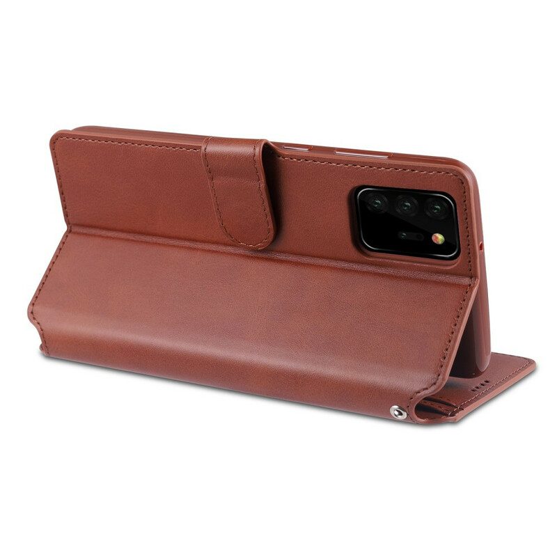 Folio-hoesje voor Samsung Galaxy Note 20 Azns Retro