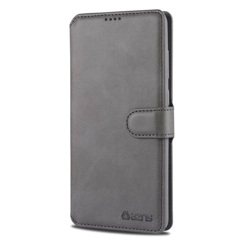 Folio-hoesje voor Samsung Galaxy Note 20 Azns Retro