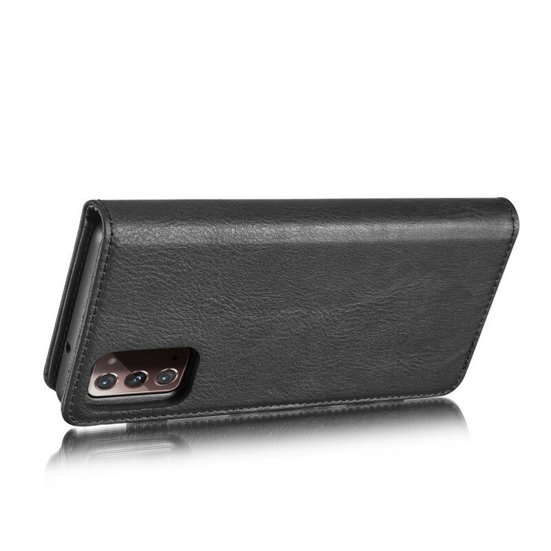 Folio-hoesje voor Samsung Galaxy Note 20 Dg. Ming Afneembaar