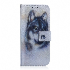 Folio-hoesje voor Samsung Galaxy Note 20 Honden Uiterlijk