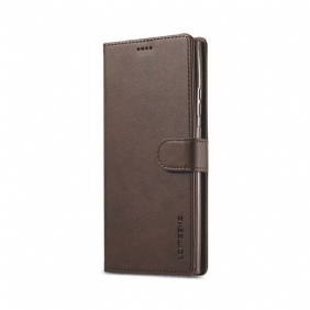 Folio-hoesje voor Samsung Galaxy Note 20 Lc.imeeke Ledereffect