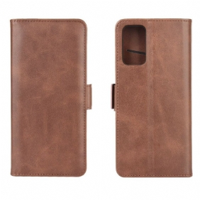 Folio-hoesje voor Samsung Galaxy Note 20 Magnetische Sluiting