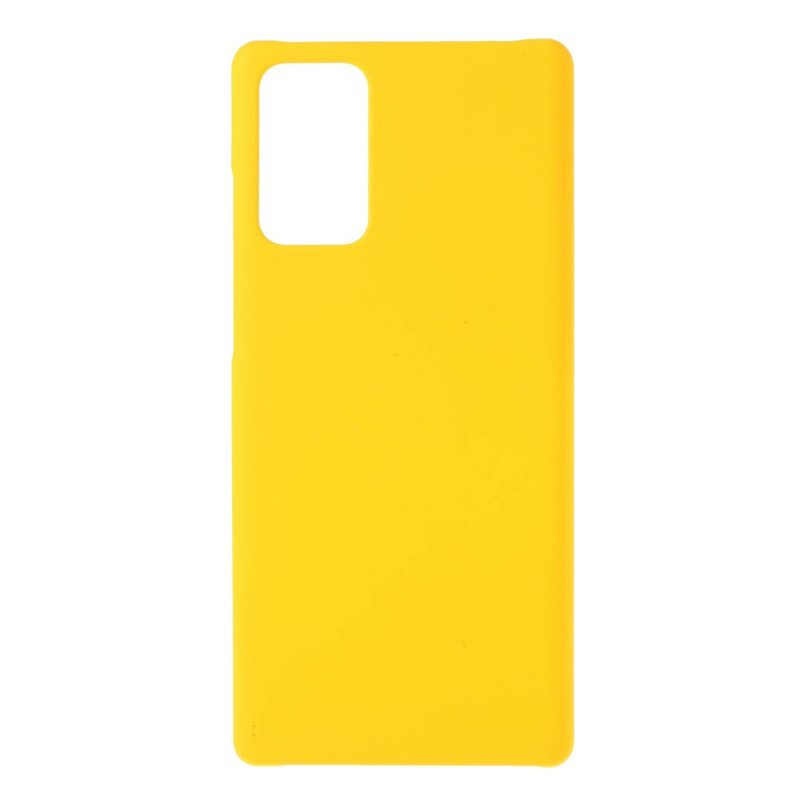 Hoesje voor Samsung Galaxy Note 20 Rubber Meer