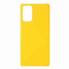 Hoesje voor Samsung Galaxy Note 20 Rubber Meer