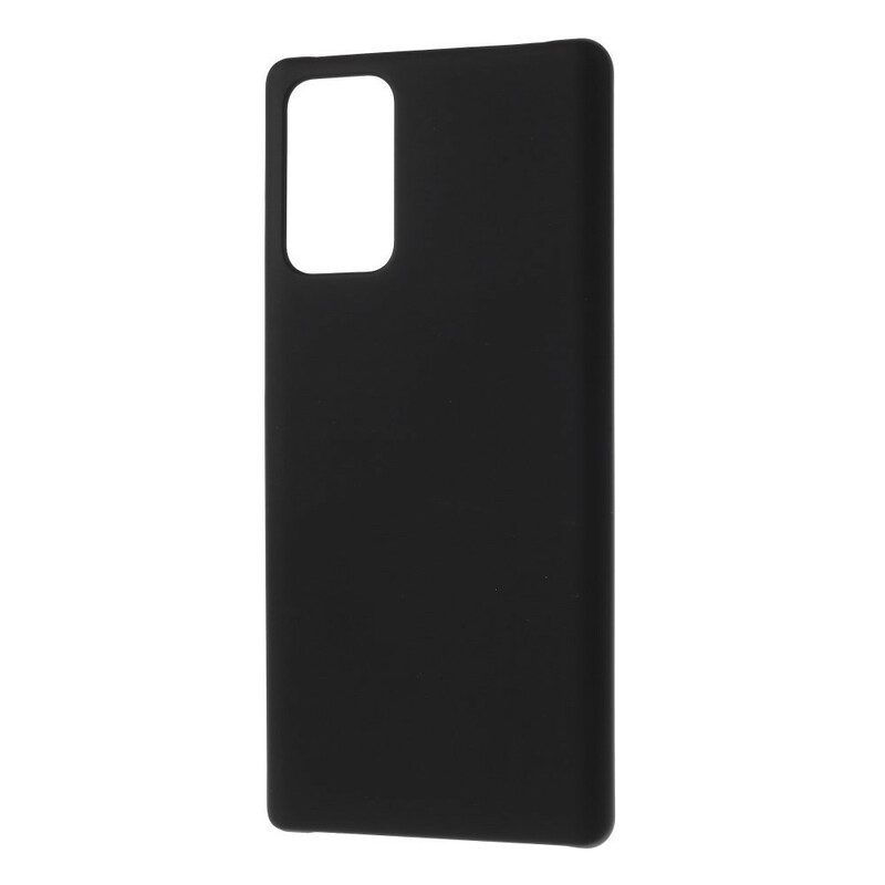 Hoesje voor Samsung Galaxy Note 20 Rubber Meer