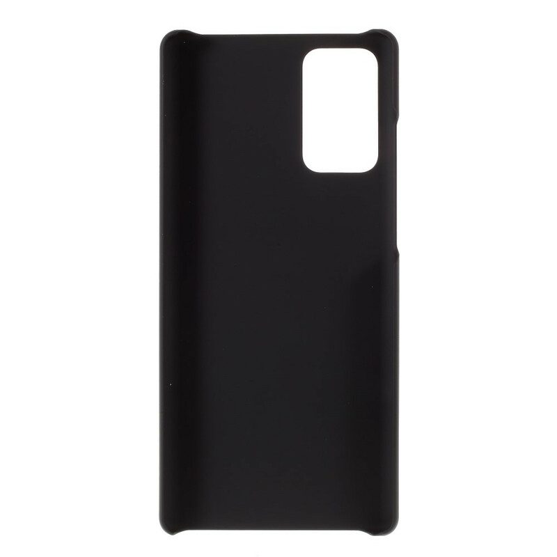 Hoesje voor Samsung Galaxy Note 20 Rubber Meer