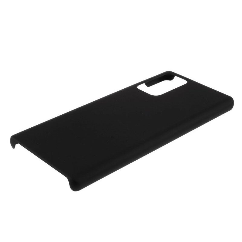 Hoesje voor Samsung Galaxy Note 20 Rubber Meer