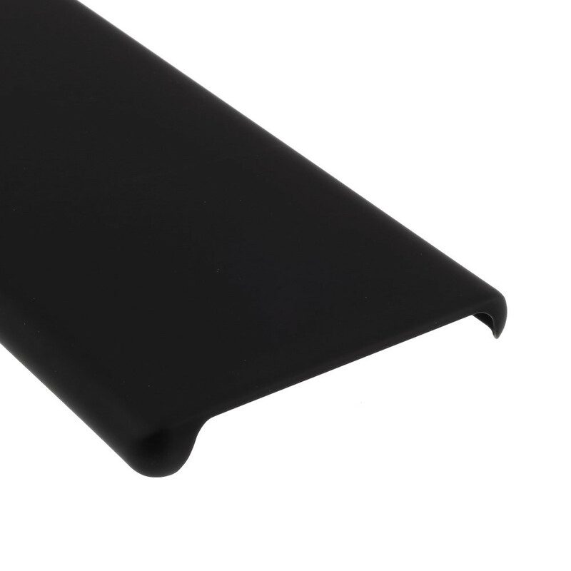 Hoesje voor Samsung Galaxy Note 20 Rubber Meer