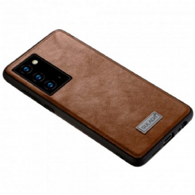 Hoesje voor Samsung Galaxy Note 20 Sulada Leereffect