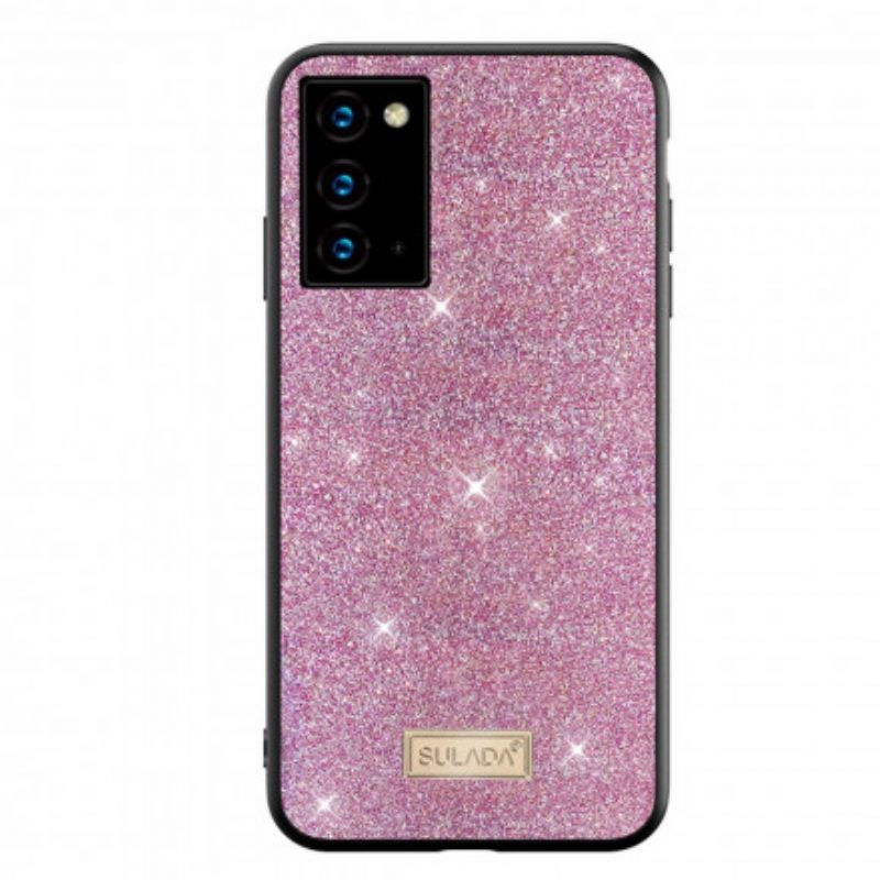 Hoesje voor Samsung Galaxy Note 20 Sulada-pailletten