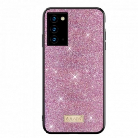 Hoesje voor Samsung Galaxy Note 20 Sulada-pailletten