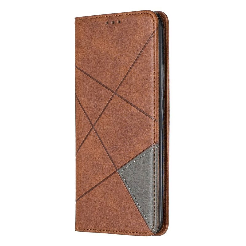 Bescherming Hoesje voor Huawei P Smart Z Folio-hoesje Artistieke Stijl