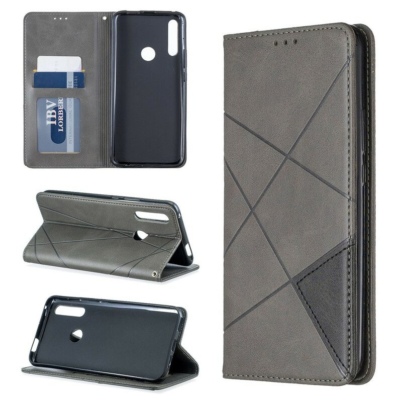 Bescherming Hoesje voor Huawei P Smart Z Folio-hoesje Artistieke Stijl