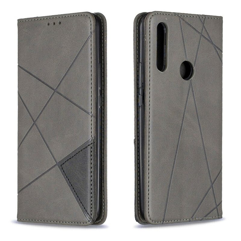 Bescherming Hoesje voor Huawei P Smart Z Folio-hoesje Artistieke Stijl