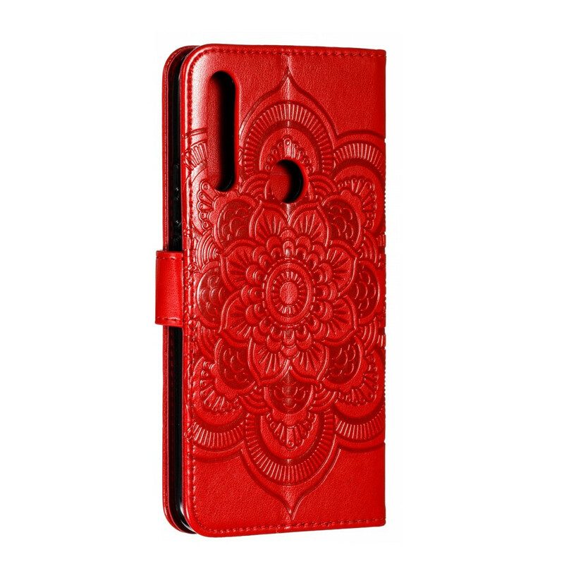 Flip Case voor Huawei P Smart Z Mandala En Diamanten