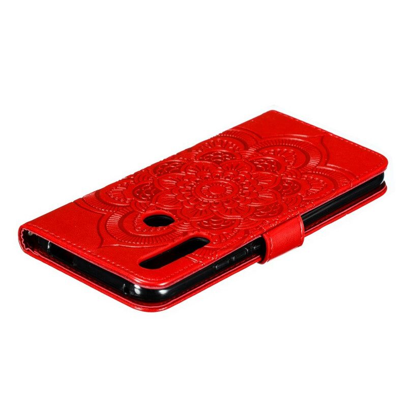 Flip Case voor Huawei P Smart Z Mandala En Diamanten