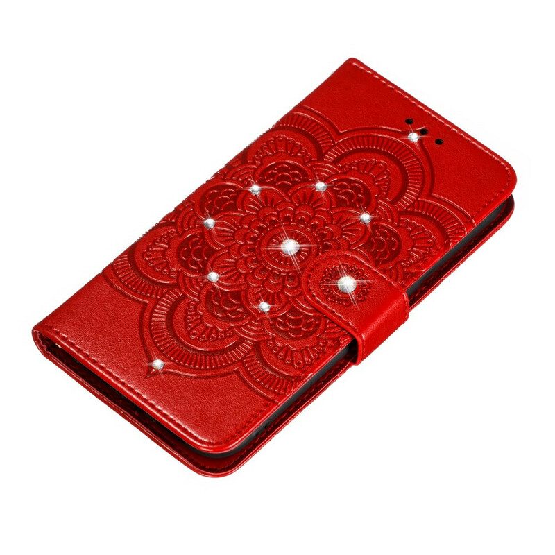 Flip Case voor Huawei P Smart Z Mandala En Diamanten