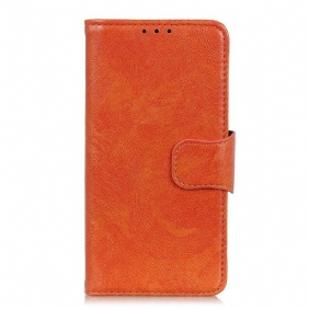 Folio-hoesje voor Huawei P Smart Z Glanzend Leereffect