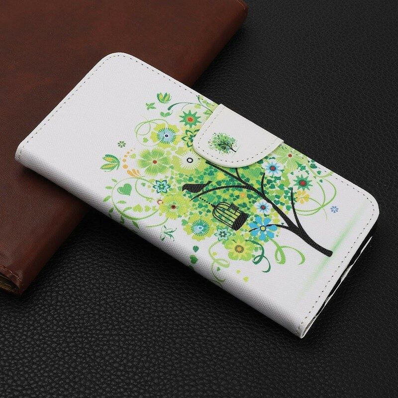 Folio-hoesje voor Huawei P Smart Z Groene Boom