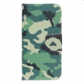 Folio-hoesje voor Huawei P Smart Z Militaire Camouflage