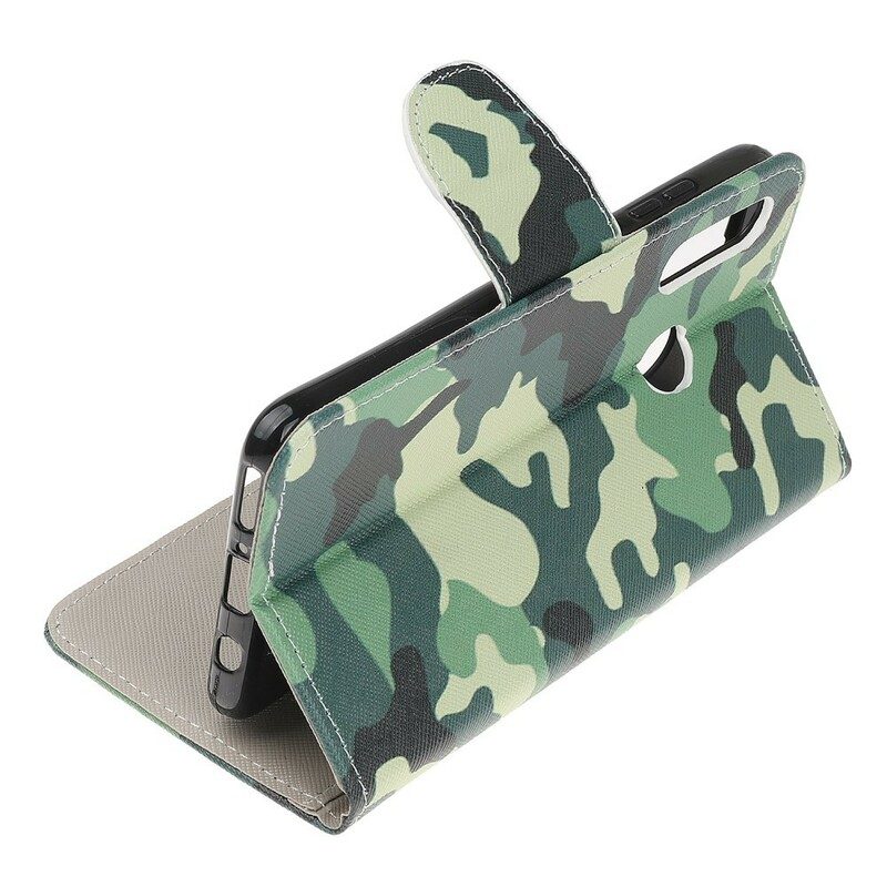 Folio-hoesje voor Huawei P Smart Z Militaire Camouflage