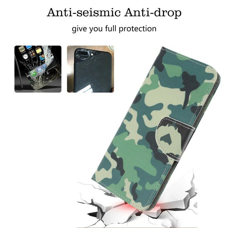 Folio-hoesje voor Huawei P Smart Z Militaire Camouflage