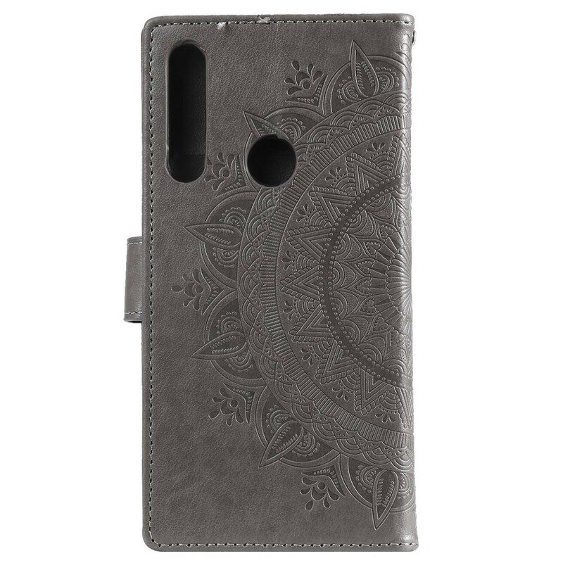 Folio-hoesje voor Huawei P Smart Z Zon Mandala