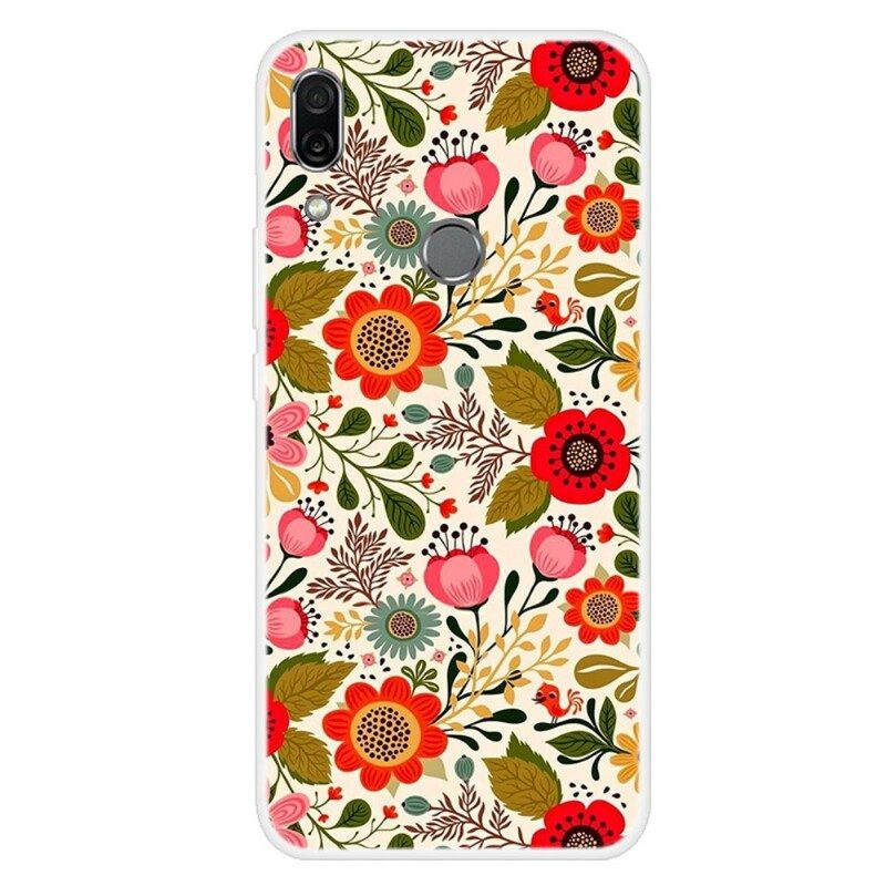 Hoesje voor Huawei P Smart Z Bloemen Tapijt