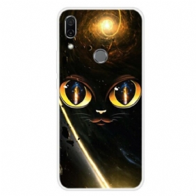 Hoesje voor Huawei P Smart Z Galaxy Kat