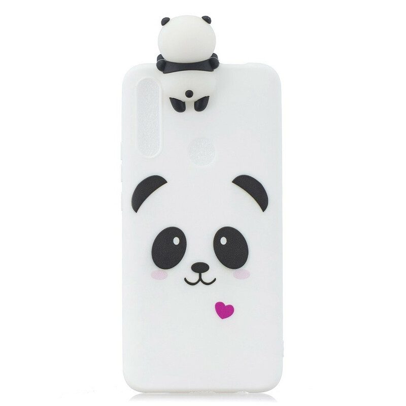 Hoesje voor Huawei P Smart Z Genevieve De Panda 3d