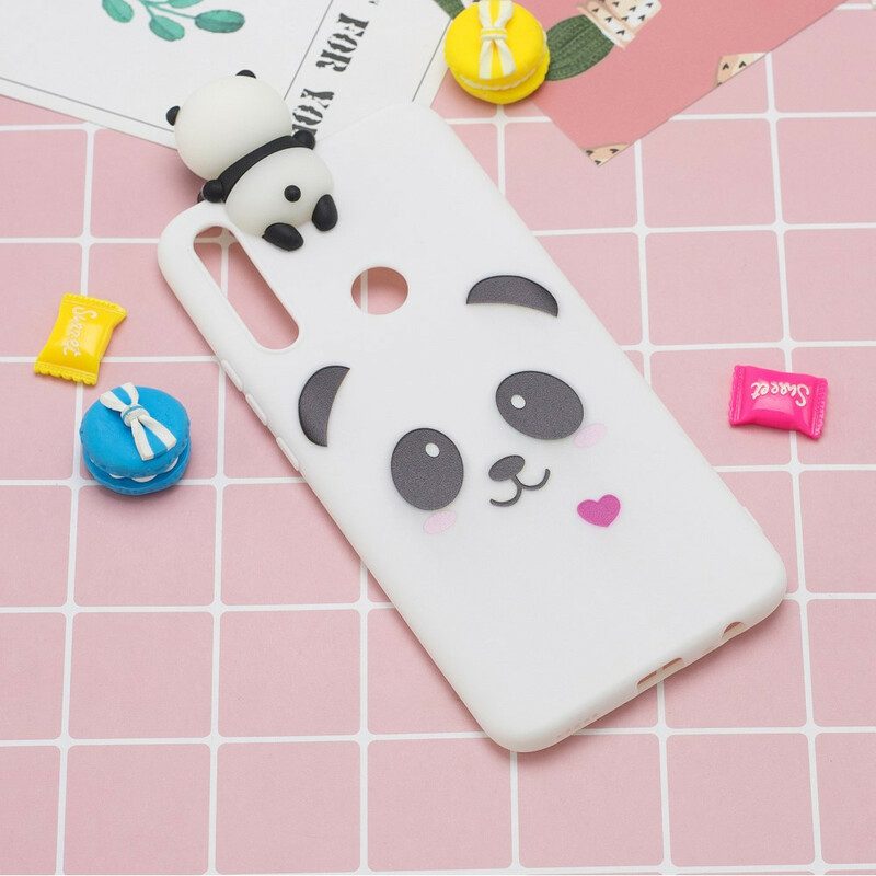 Hoesje voor Huawei P Smart Z Genevieve De Panda 3d