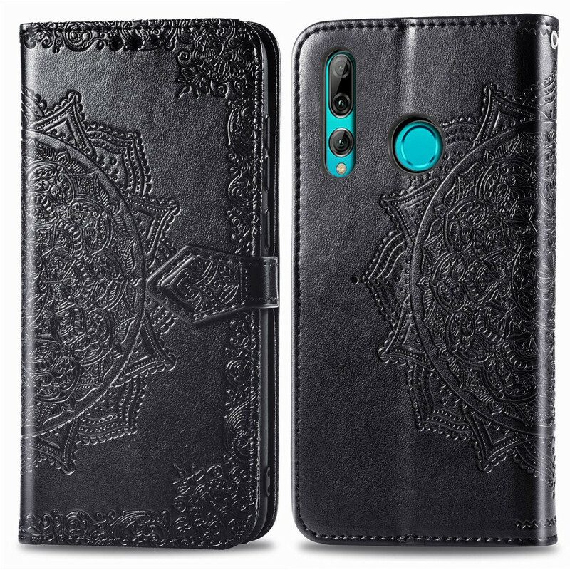 Leren Hoesje voor Huawei P Smart Z Mandala Middeleeuwen