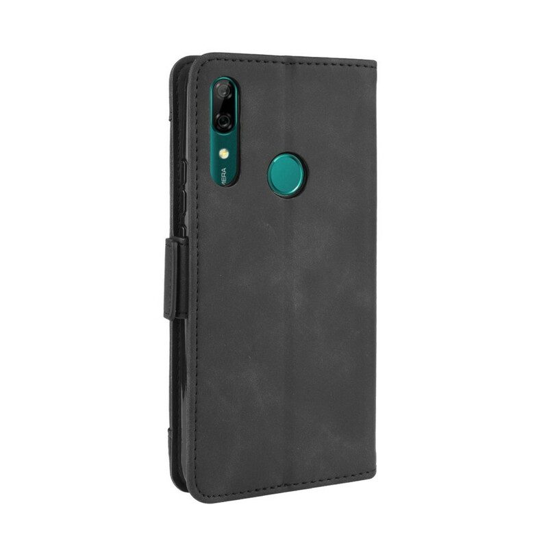 Leren Hoesje voor Huawei P Smart Z Premier Class Met Meerdere Kaarten