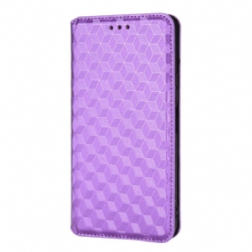 Bescherming Hoesje voor Vivo Y76 5G Folio-hoesje 3d Patroon