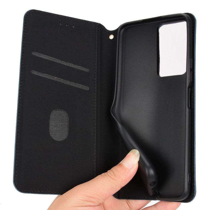 Bescherming Hoesje voor Vivo Y76 5G Folio-hoesje 3d Patroon