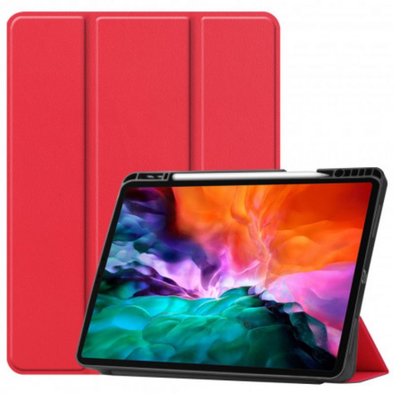 Bescherming Hoesje voor iPad 10.9" (2022) Drievoudige Klassieke Pennenhouder