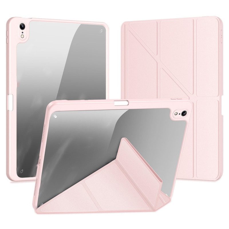 Bescherming Hoesje voor iPad 10.9" (2022) Dux-ducis