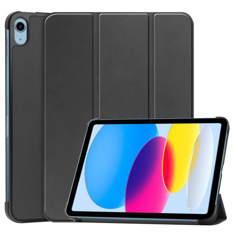 Bescherming Hoesje voor iPad 10.9" (2022) Klassieke Drieluik