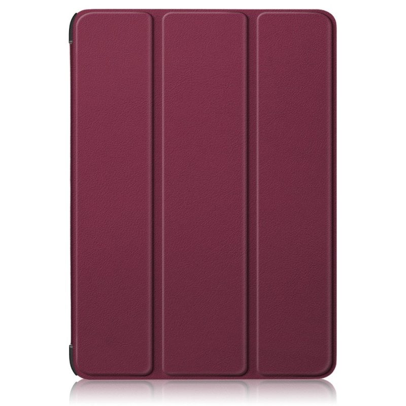 Bescherming Hoesje voor iPad 10.9" (2022) Kleuren Van Imitatieleer