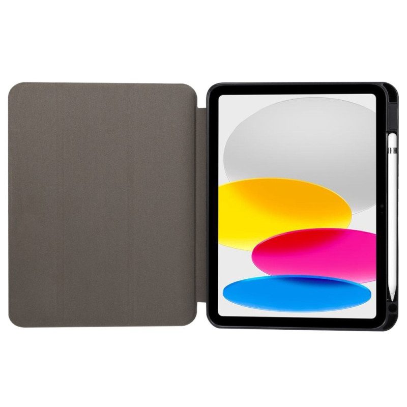 Bescherming Hoesje voor iPad 10.9" (2022) Marmeren Stijl