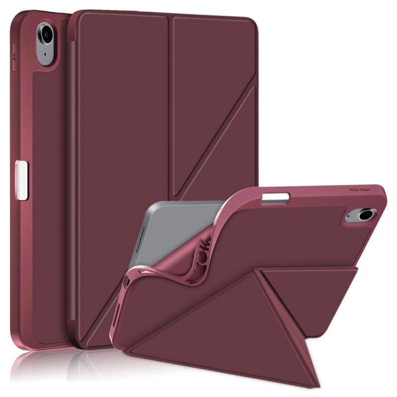 Bescherming Hoesje voor iPad 10.9" (2022) Origami