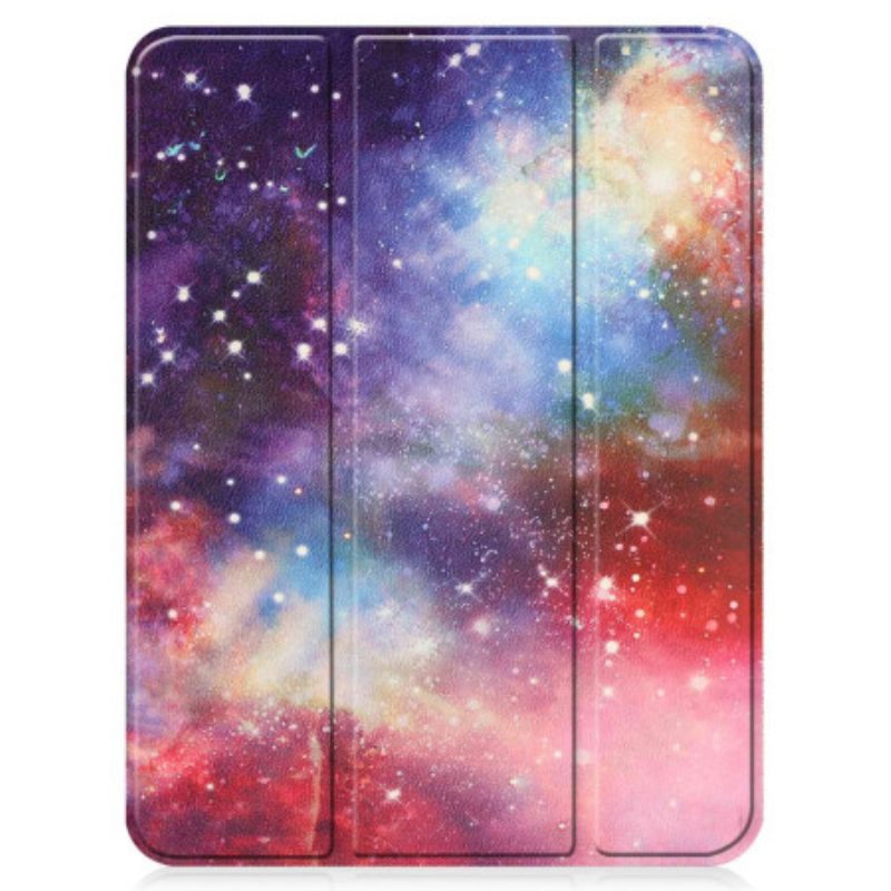 Bescherming Hoesje voor iPad 10.9" (2022) Space Pennenhouder