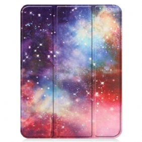 Bescherming Hoesje voor iPad 10.9" (2022) Space Pennenhouder