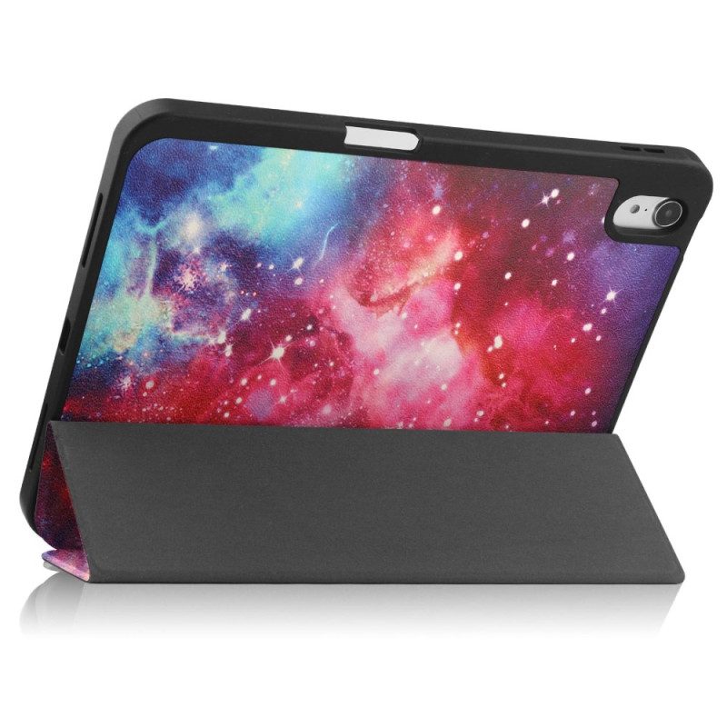 Bescherming Hoesje voor iPad 10.9" (2022) Space Pennenhouder