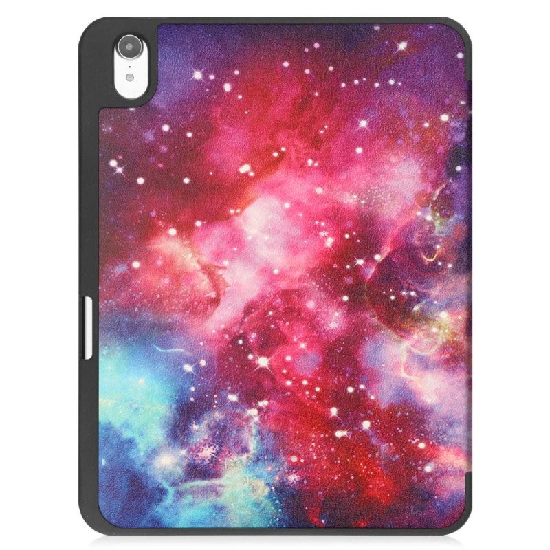 Bescherming Hoesje voor iPad 10.9" (2022) Space Pennenhouder