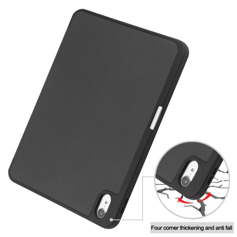 Bescherming Hoesje voor iPad 10.9" (2022) Stylus Houder