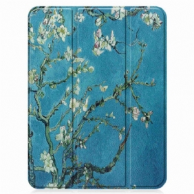 Bescherming Hoesje voor iPad 10.9" (2022) Tempel Pennenhouder