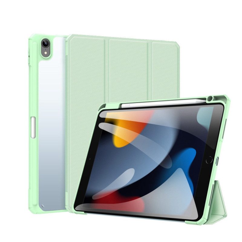 Bescherming Hoesje voor iPad 10.9" (2022) Toby-serie Dux Ducis