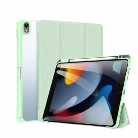 Bescherming Hoesje voor iPad 10.9" (2022) Toby-serie Dux Ducis